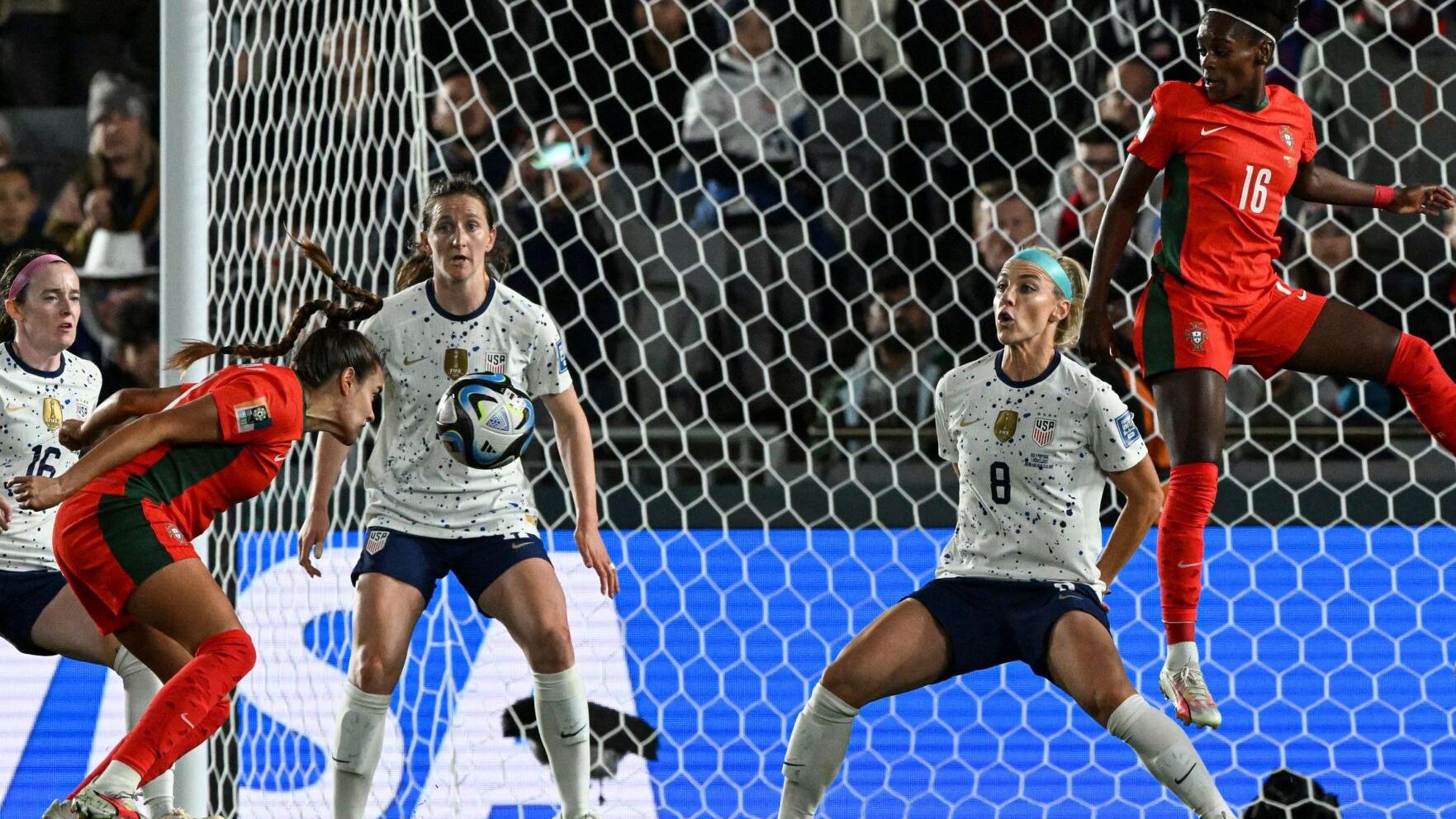 US survives late scare to reach Women’s World Cup round of 16